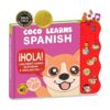 Coco Learns Spanish Vol. 1 Libro musical español y_1