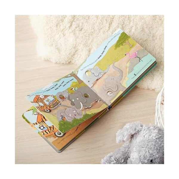 Melissa Doug Libro infantil PokeADot The Wheels on the_2