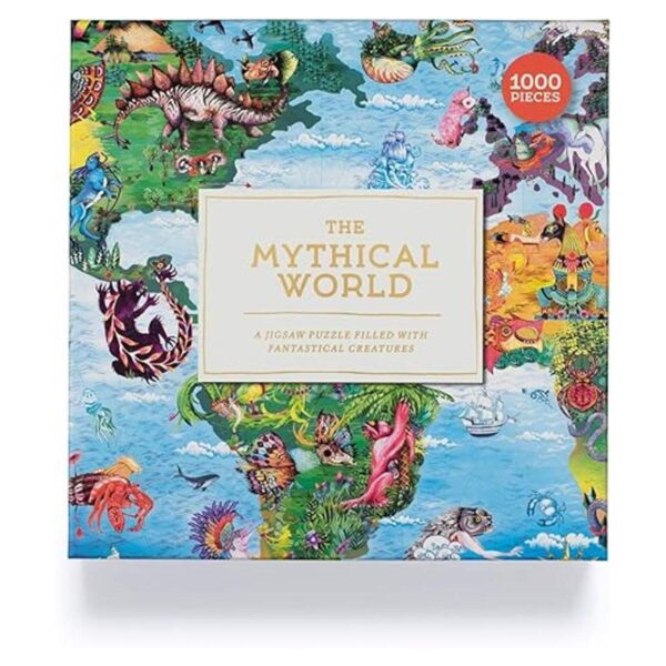 Laurence King Publishing The Mythical World 1000 Piece_2
