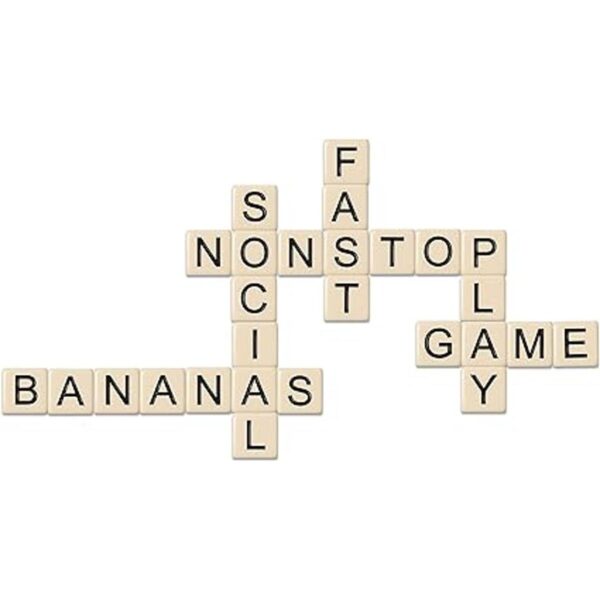Juego de palabras Bananagrams idioma español no_2