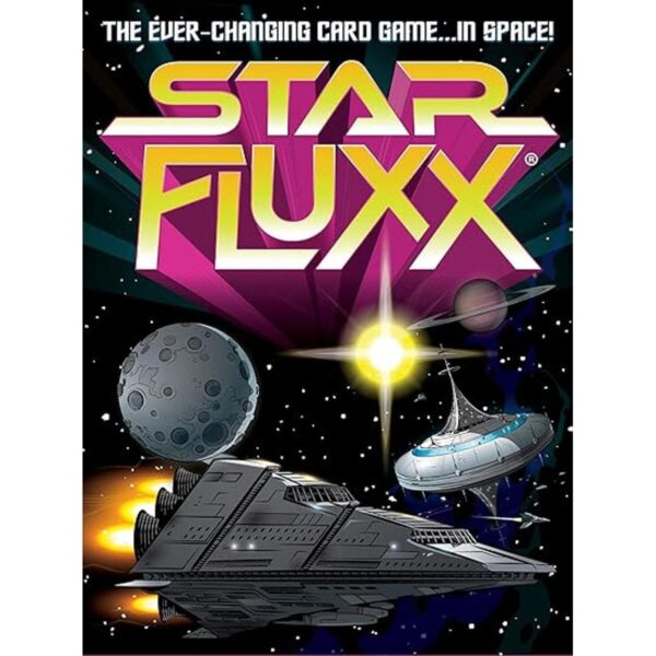 Juego de mesa Star Fluxx versión en inglés_3