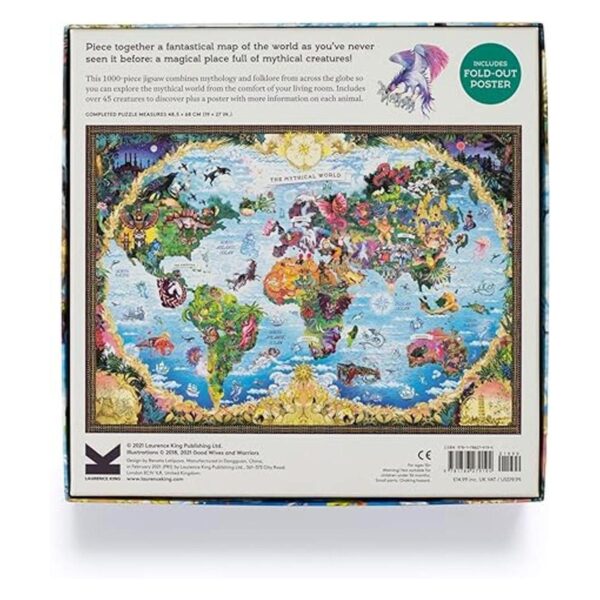 Laurence King Publishing The Mythical World 1000 Piece_3