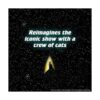 Chronicle Books Star Trek Cats Puzzle 1000 piezas_3