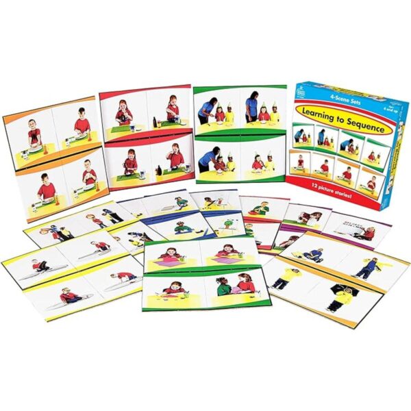 Aprender a secuenciar juego de mesa educativo de 4 escenas_6