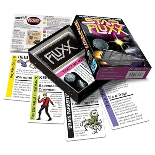 Juego de mesa Star Fluxx versión en inglés_4