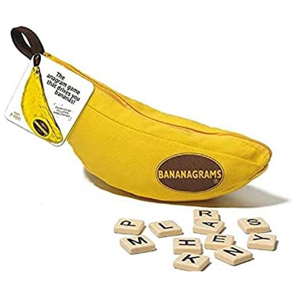 Juego de palabras Bananagrams idioma español no