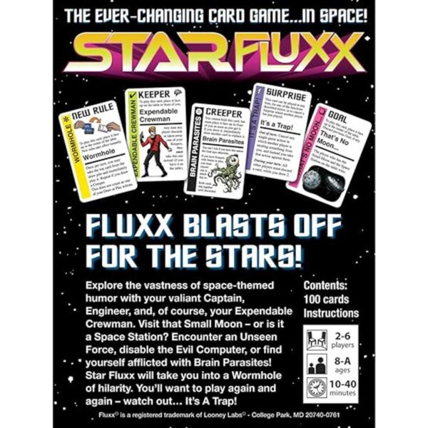 Juego de mesa Star Fluxx versión en inglés_2
