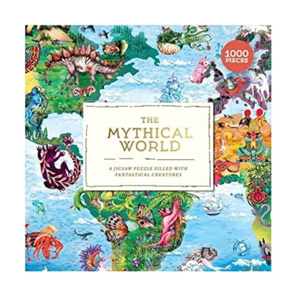 Laurence King Publishing The Mythical World 1000 Piece_1