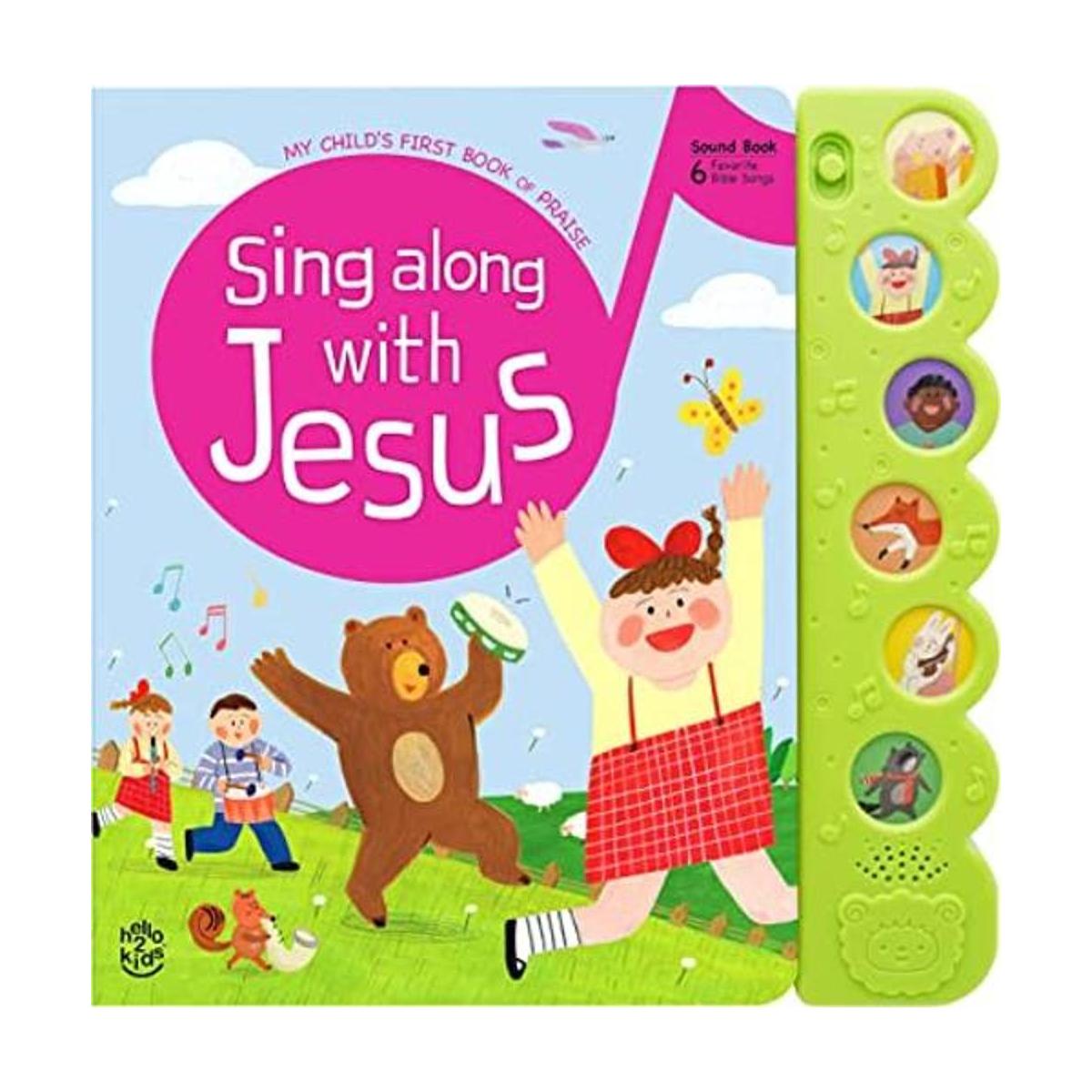 Hello 2 Kids Sing Along with Jesus Juguete musical de