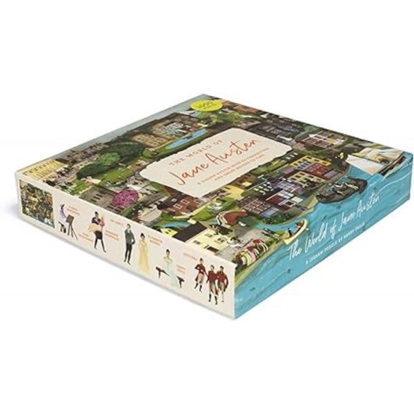 Laurence King Publishing The World of Jane Austen_2