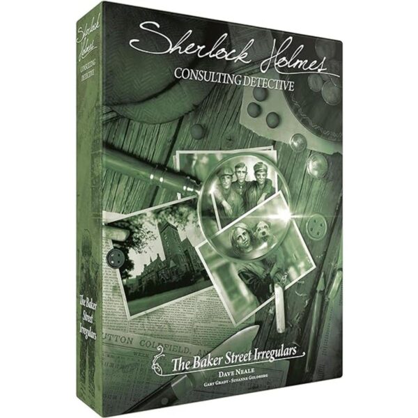Sherlock Holmes Consulting Detective Juego de mesa The_1