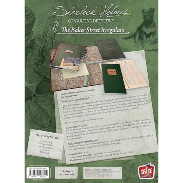 Sherlock Holmes Consulting Detective Juego de mesa The_2