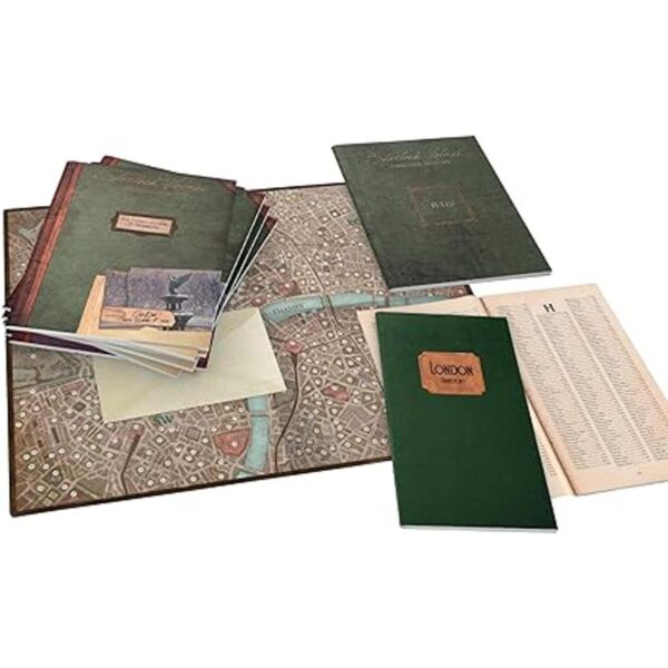 Sherlock Holmes Consulting Detective Juego de mesa The_5