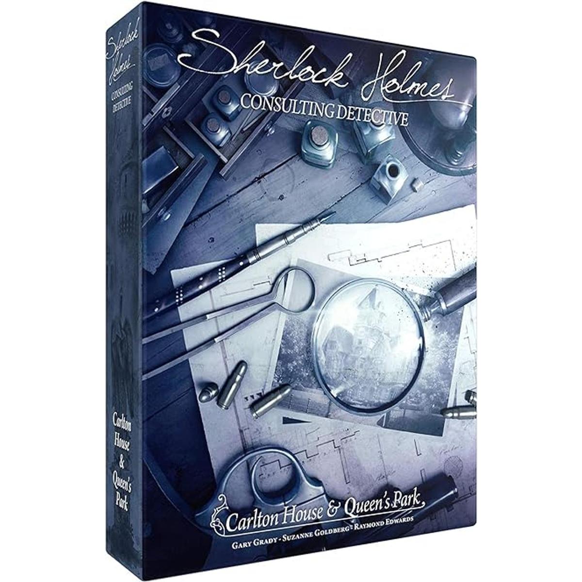 Space Cowboys Sherlock Holmes Consulting Detective Juego