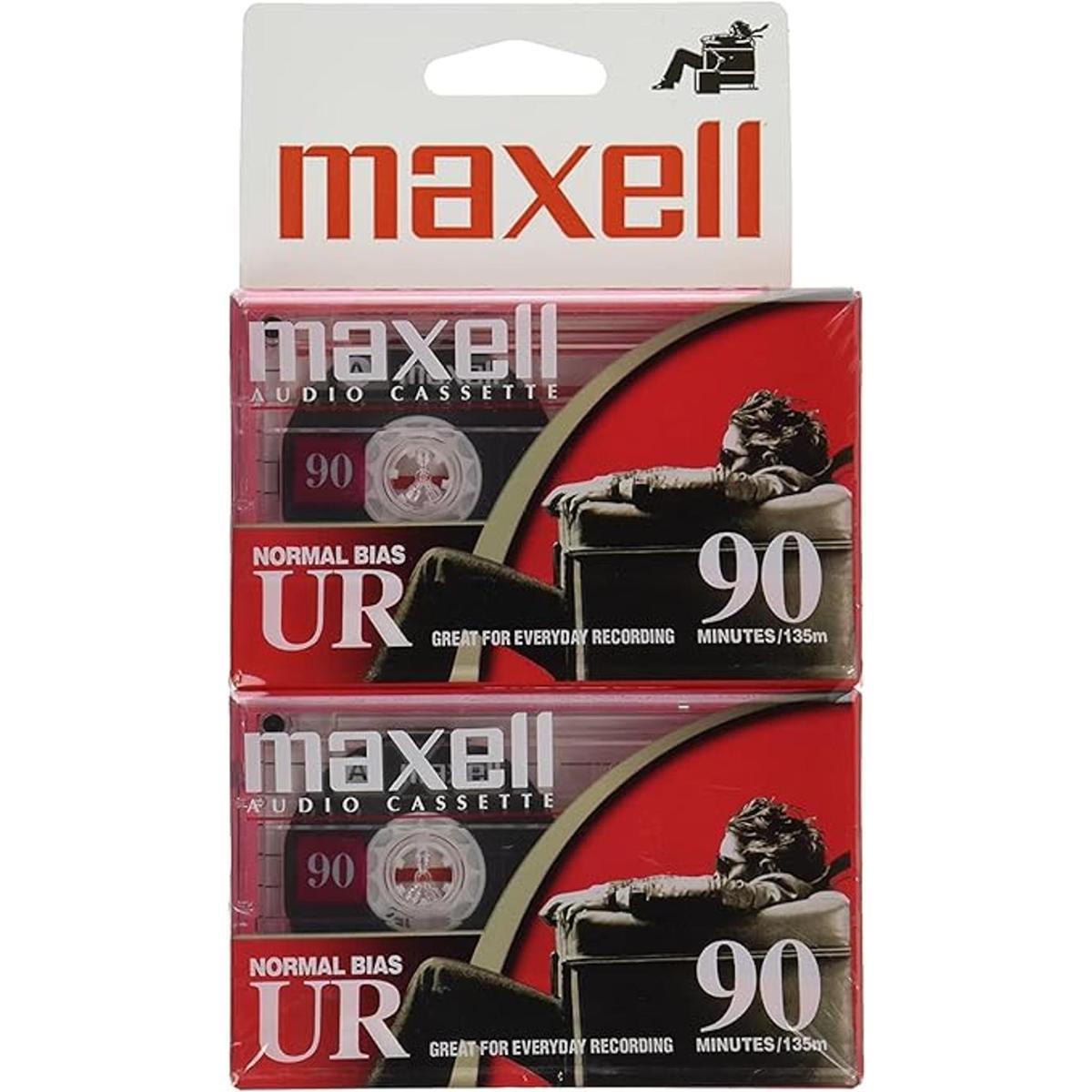 Maxell 108527 Paquetes planos de diseño óptimo con