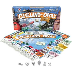 Clevelandopoly Juego de mesa City in a Box_1