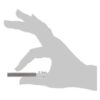 Bahco Cuchilla raspadora de repuesto de 2 pulgadas para_2