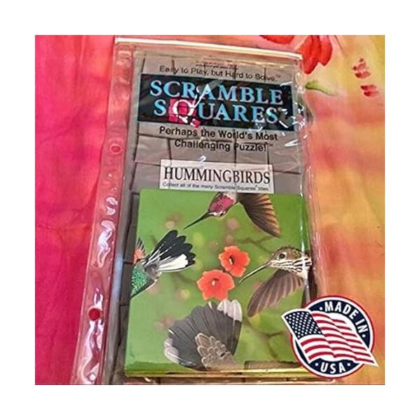 Scramble Squares Rompecabezas desafiante de 9 piezas para_5
