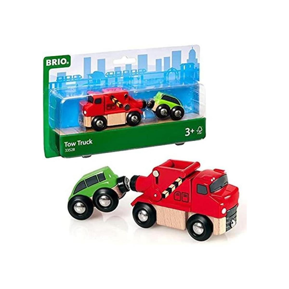 BRIO World 33528 Trusty Tow Truck Accesorio de tren de