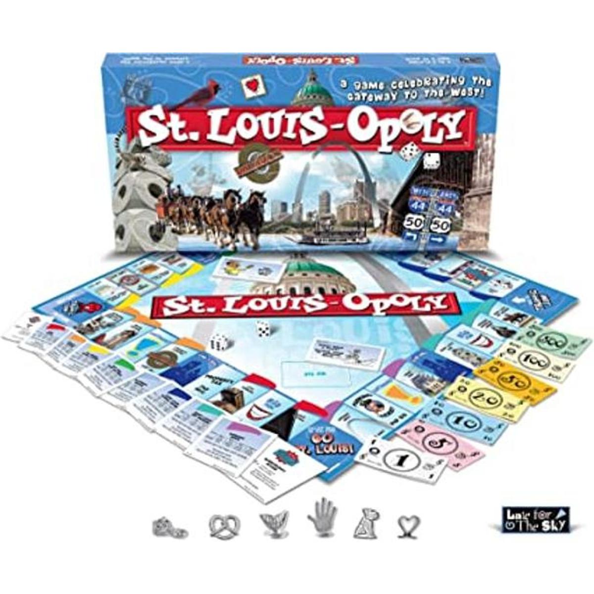 Late for the Sky San Luisopoly