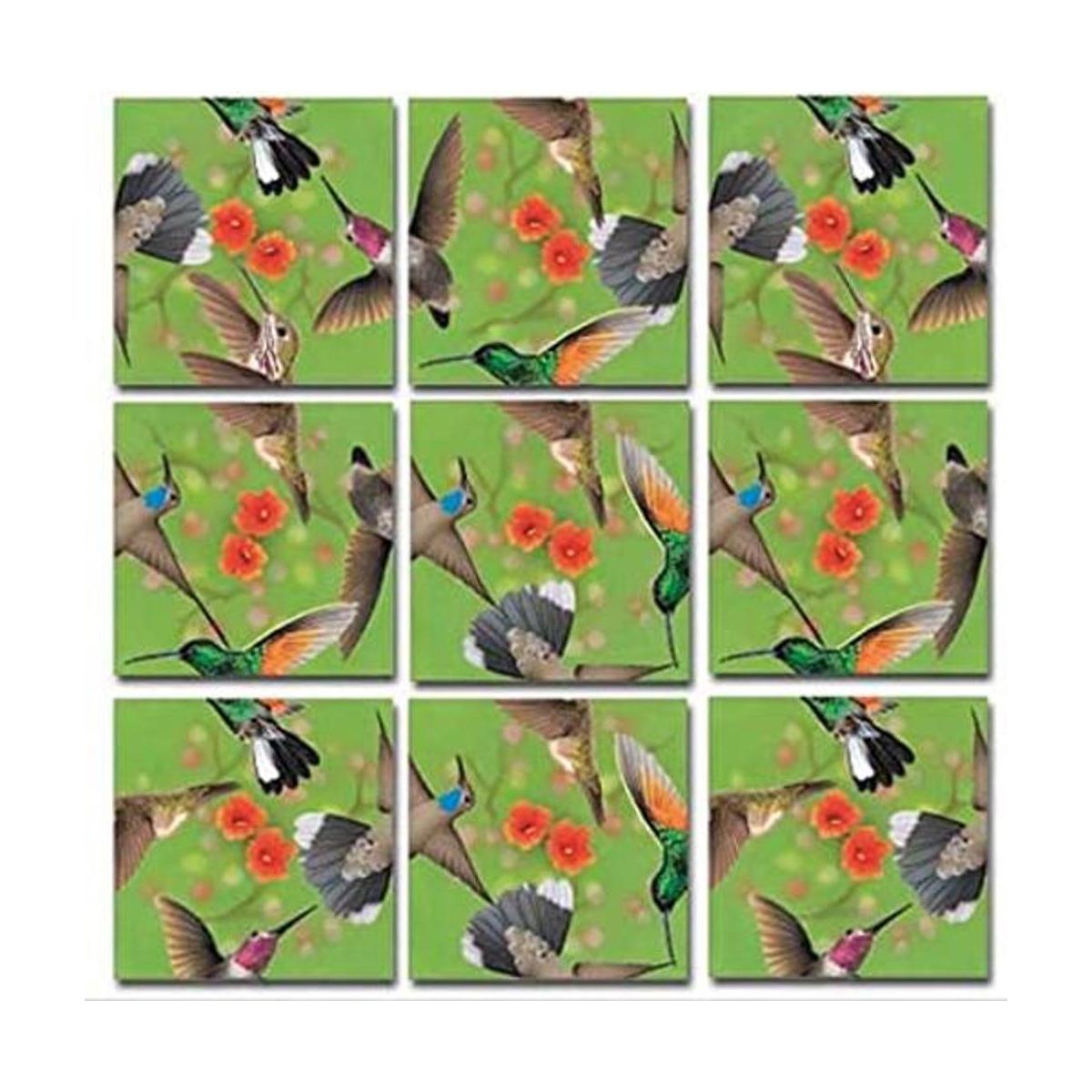 Scramble Squares Rompecabezas desafiante de 9 piezas para