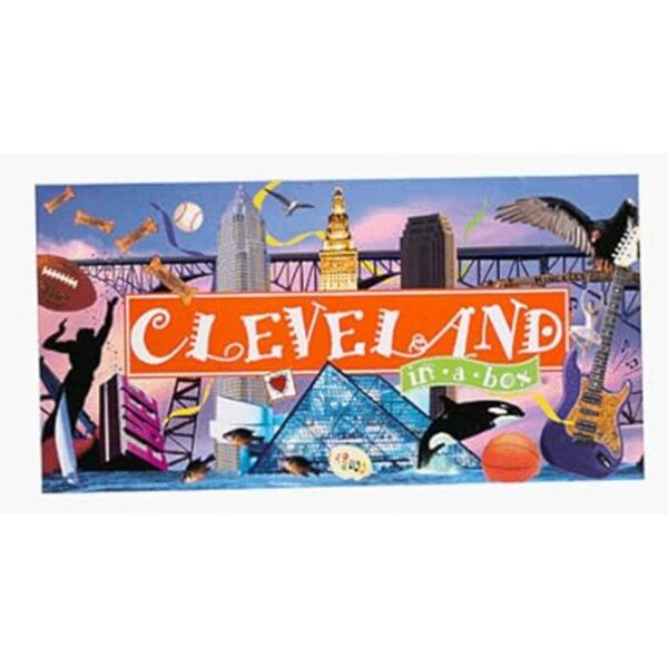 Clevelandopoly Juego de mesa City in a Box_2
