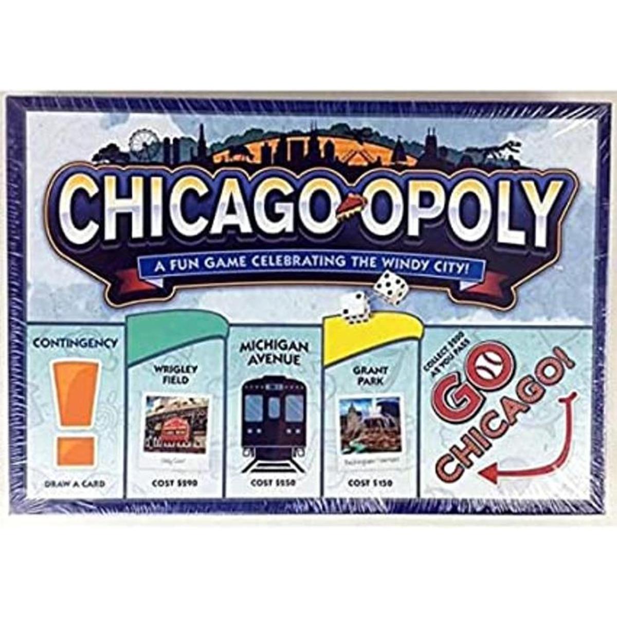 Late for the Sky ChicagoOpoly