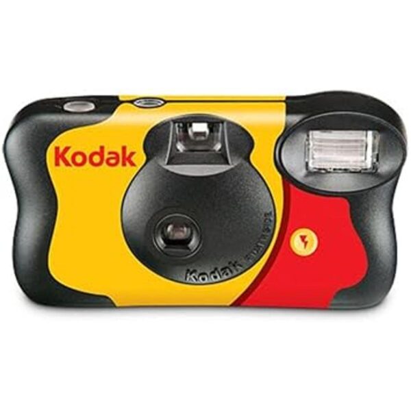 KODAK Cámara de un solo uso FunSaver de 1.378 in_2