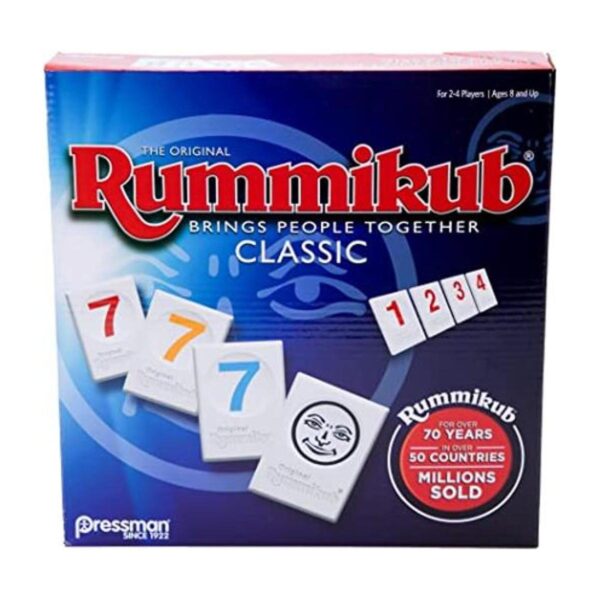 Rummikub The Original Rummy Tile Game Juego de tejas_1