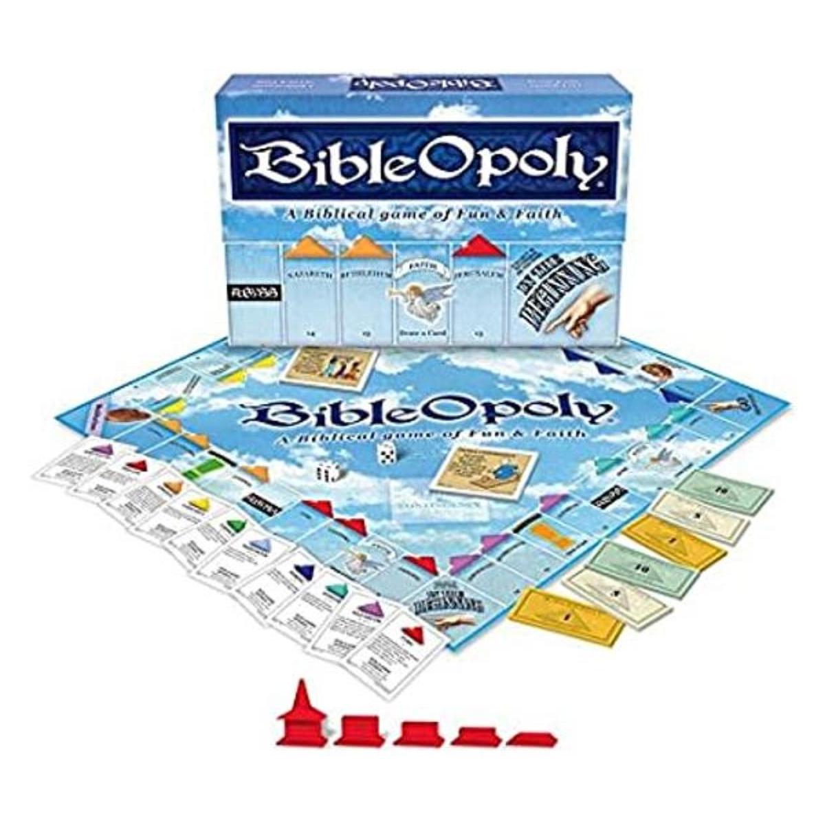 Late for the Sky Bibleopoly Azul