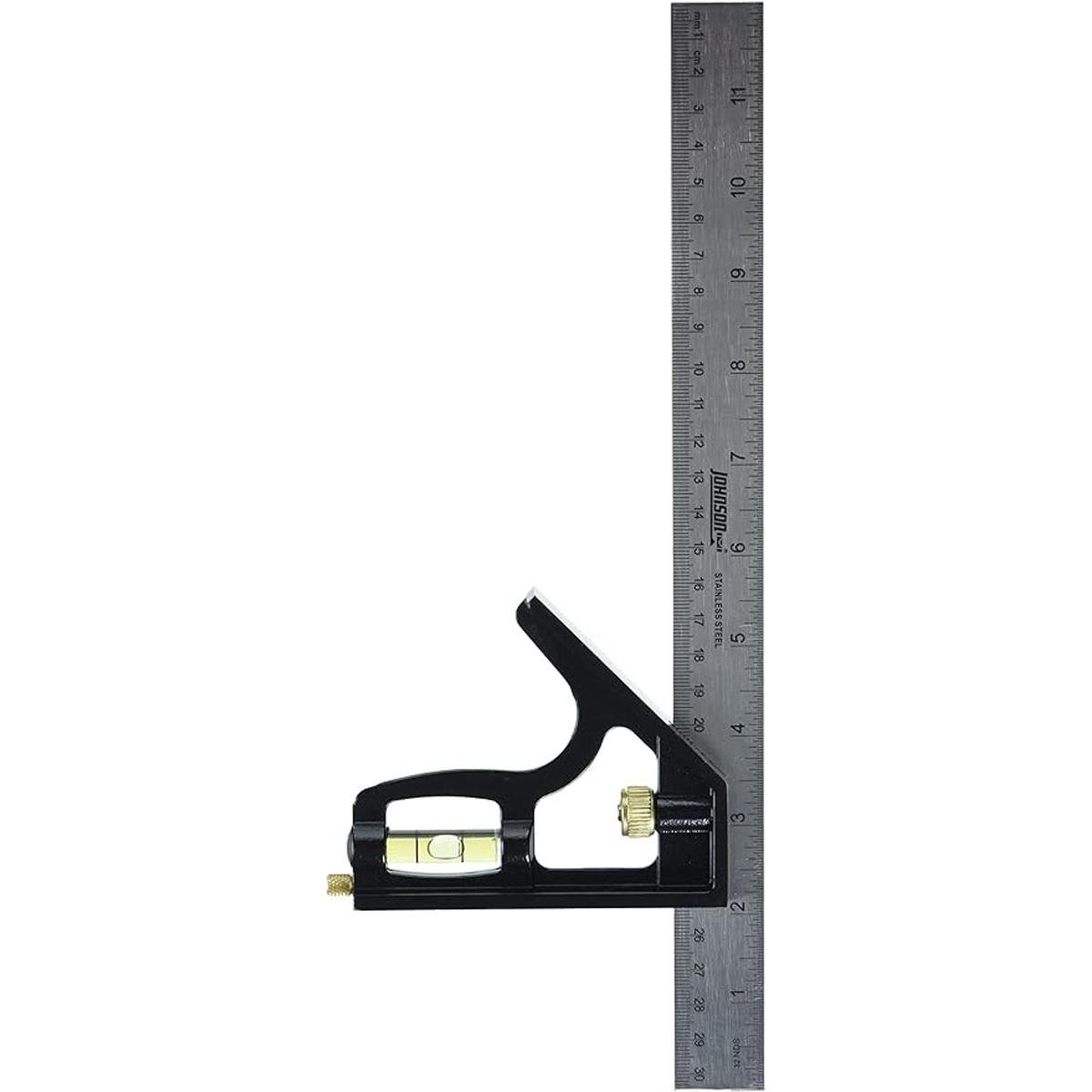 Johnson Level Tool 400EMS Cuadrado de combinación de