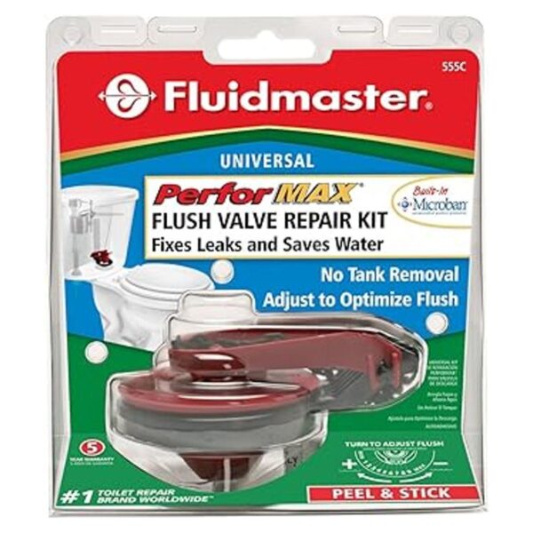 Fluidmaster 555CRP8 Universal PerforMAX Kit de reparación_4
