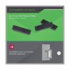 Platos de relleno HOMFPCP Homeline Square D paquete de 3_3