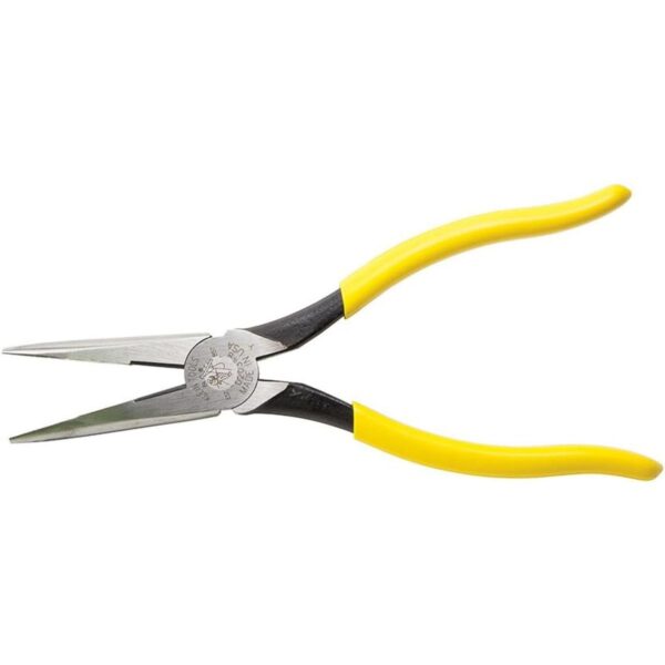 Pinza larga Klein Tools D2038 de 8 pulgadas para trabajos_5