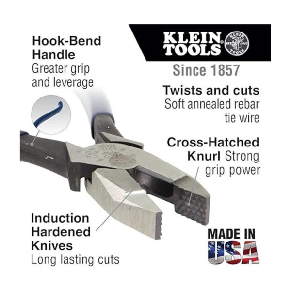 Klein Tools 2017CST Ironworker Pinzas de trabajo_2