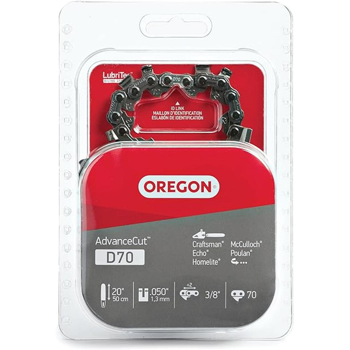 Cadena para sierra cadena sistema D70 de Oregon Cutting