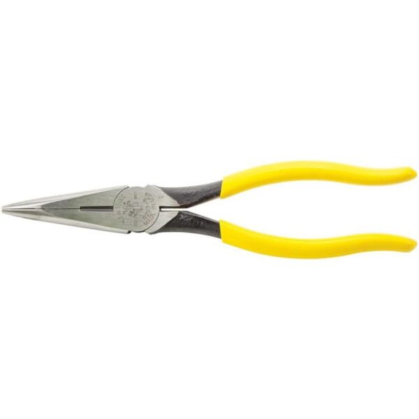 Pinza larga Klein Tools D2038 de 8 pulgadas para trabajos_3