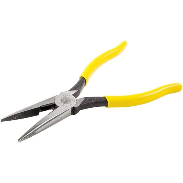 Pinza larga Klein Tools D2038 de 8 pulgadas para trabajos_1