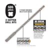 DEWALT DW5407 Broca de carburo de roca SDS de 316 x 12