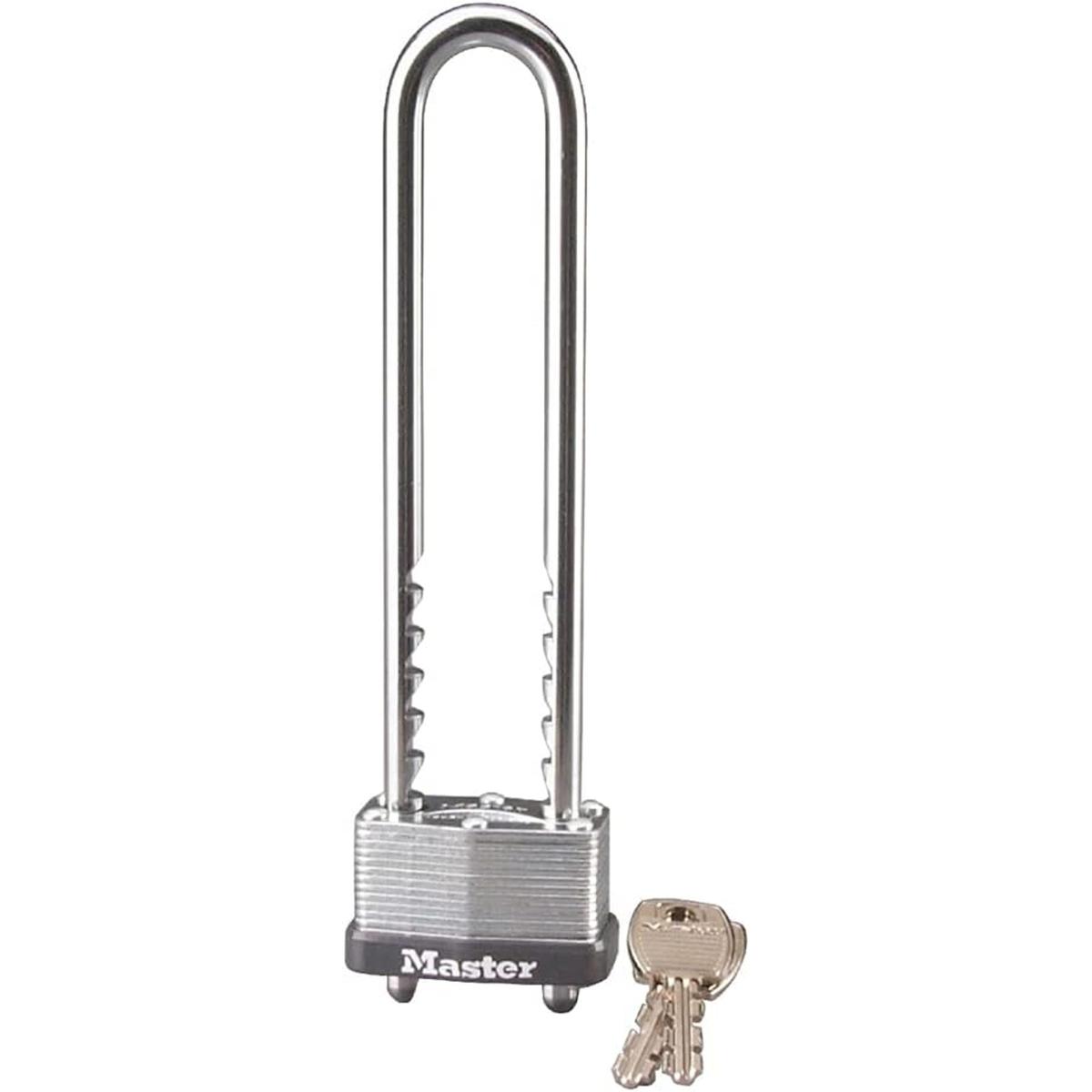 Master Lock 517D Laminated Padlock with Long Shackle