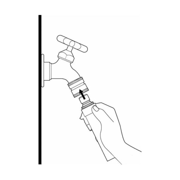 Orbit 58117N Juego de conectores rápidos de manguera