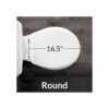 Mayfair 66TT 000 Economy Asiento para inodoro madera_5