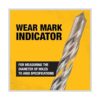 DEWALT DW5407 Broca de carburo de roca SDS de 316 x 12