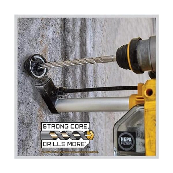 DEWALT DW5407 Broca de carburo de roca SDS de 316 x 12