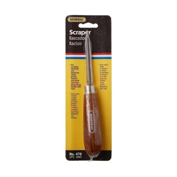 General Tools 478 Raspador triangular_2