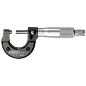 General Tools 102 Micrómetro de graduación de 0 a 1_1