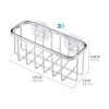 InterDesign Gia ventosa para cocina Acero inoxidable_3