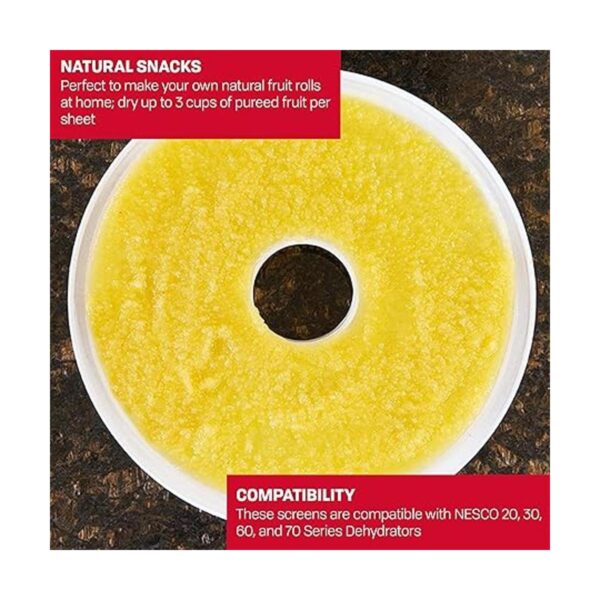 Nesco LSS26 discos de frutas para Dehydrators_3