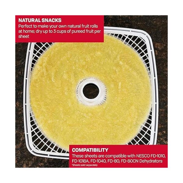 Nesco SLD26 American Harvest Rollo de frutas de 13.75_2