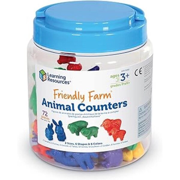 Learning Resources Friendly Farm Contadores de animales_3